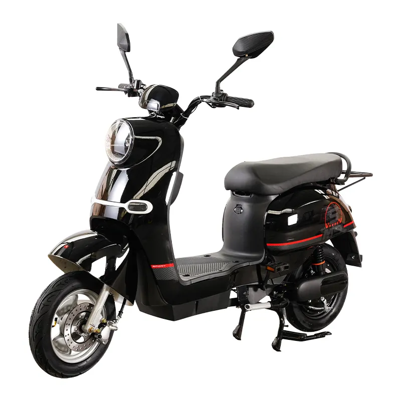 Mingdao卸売価格電動バイク大人中国鉛酸ファットタイヤバイクブラシレスモーターとペダル付き