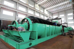 Máquina de clasificación en espiral de alta potencia, equipo de principios de trabajo para mineral de hierro - Product Image 3