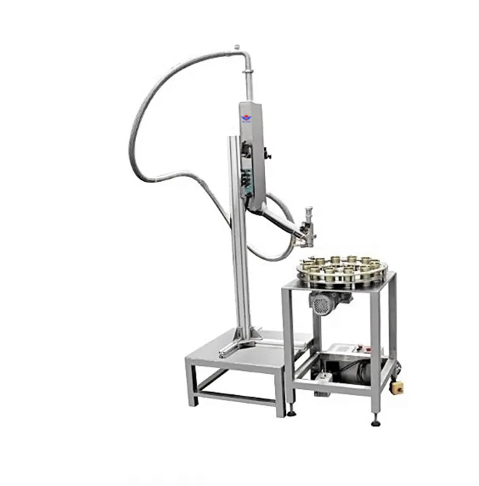 Machine d'injection universelle automatique, appareil avec dosage halogène pour les boissons douces