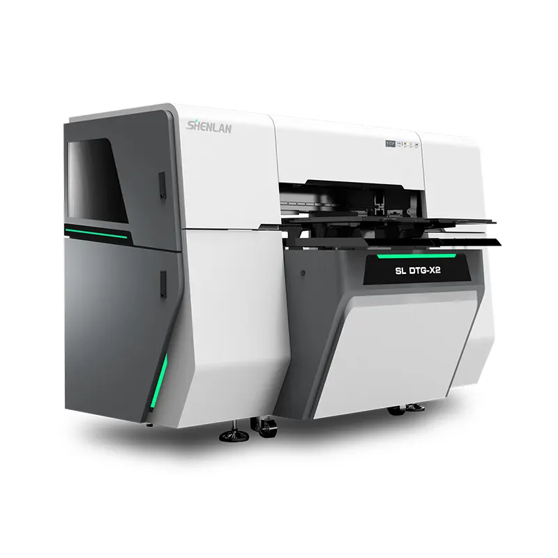 Новый 8-цветный 4 i3200 машина для термопечати DTG принтер для хлопчатобумажных тканей
