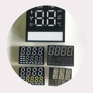 Sieben Segmente doppelfarbig kundenspezifisch 2-Zahl 7-Segment-LED-Display