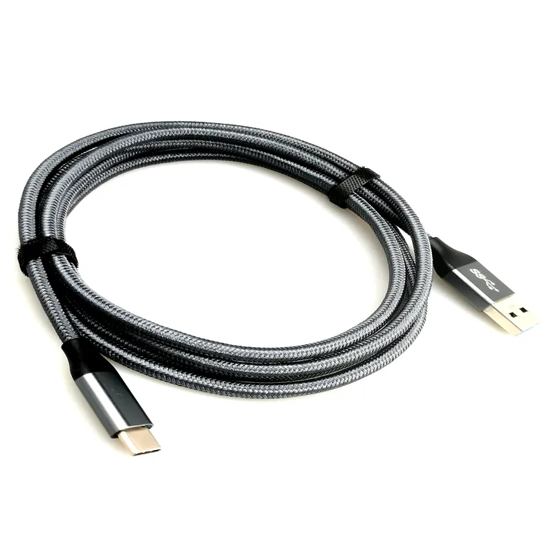 USB 3.0-Kabel Ein USB-Ladekabel vom Typ C.