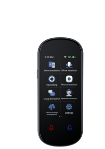 Offline-Übersetzung Z2 OEM Hersteller Neuester Sprach übersetzer Android 8.0 Sprach sprechender Übersetzer 109 Sprachen Mini Talk - Product Image 6