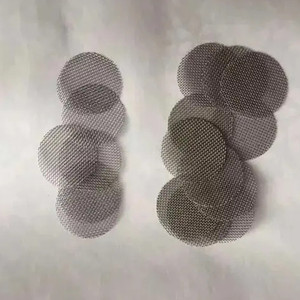 60 80100网孔计数方形圆形不锈钢304 316编织过滤网筛网盘