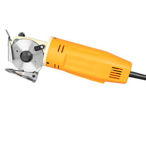 Industrial Garments Cutting Machine Handheld Rotary <strong>Cutter</strong> for Fabric Electric Scissors Electric Circular Knife Cutting Machine - Product Image 3
