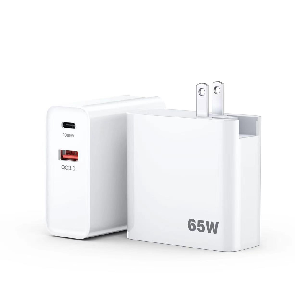 65W 1A1C Folderable US Plug