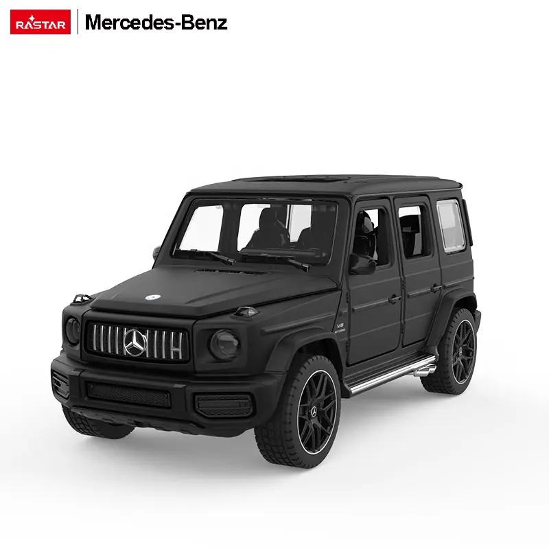 Rastar Mercedes-benz AMG G63 giocattoli auto con licenza ragazzi giocattoli auto 1:32 scala batteria modello in lega Mini pressofuso metallo