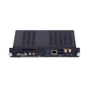 Sistema operativo diferente Ordenador industrial resistente sin ventilador 2 Ethernet Embedded OPS PC Canal WIFI Estado SSD - Product Image 2