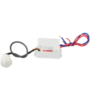 Mini sensor de movimiento infrarrojo PIR Detector humano Modelo DE LA SP-S36 para uso de luz Otro tipo
