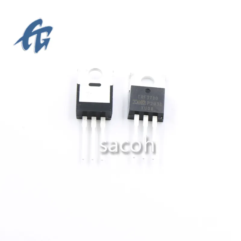 Высококачественные интегральные схемы SACOH, электронные компоненты, микроконтроллер, Транзисторные чипы IRF3710