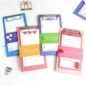 Papelería Set To Do List Sticky Note Bloc de notas, Bloc de notas personalizado con tablero de clip - Product Image 6