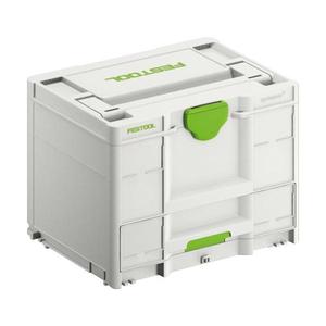 Festool-577766 systainer³ SYS3-COMBI M 287 - EAN ลิ้นชักโลหะ4014549419830ที่จับเครื่องมือลิ้นชัก - Product Image 1