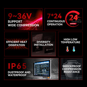 Meetneng vface i3/i5/i7 công nghiệp tất cả-trong-một máy tính với Windows7 Nhúng hệ thống làm mát không quạt và đồ họa tích hợp - Product Image 5