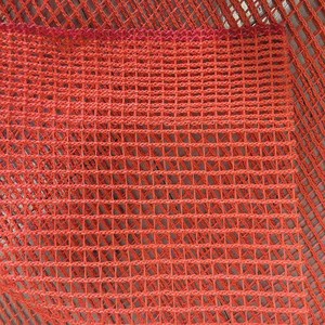 HDPE Red de escombros de construcción Nuevo material Red de andamios de seguridad de construcción con retardante de llama
