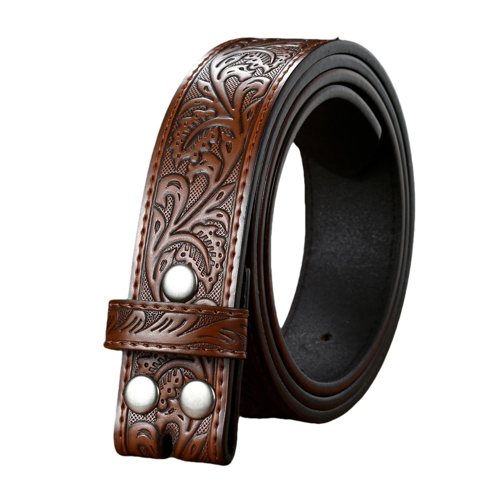 หนังแท้ Camel ขนาด 38 มม. x 120 ซม.