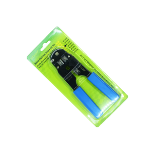 Cat5e/Cat6 Keystone Jack & modüler fişler telekom parçaları için tel kesici ile profesyonel 8P8C cırcır tasarım RJ45 sıkma aracı - Product Image 5