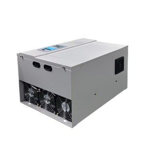 Riscaldatore a induzione elettromagnetica a frequenza fissa a frequenza variabile 60kW ad alta frequenza