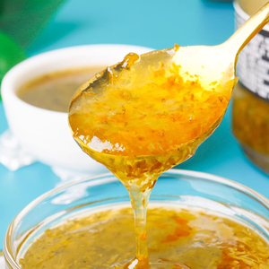 Osmanthus Snow Pear Sauce 1.36kg <strong>Jam</strong> Milk Tea Shop Special Water Fruit Tea Sauce Shaved Ice <strong>Ingredients</strong> <strong>Jam</strong> Fruit Puree