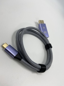 Type-C至DP适配器电缆8k高速Type-C至DisplayPort电缆转换器用于usb-c设备的快速充电和数据传输 - Product Image 4