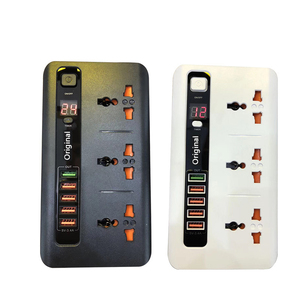 原装在线电源板10A快速充电5 USB扩展插座插头3标准SocketsPower带QC3.0 EU/US/UK - Product Image 5