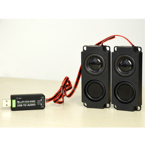 <strong>USB</strong> Sound <strong>Card</strong> <strong>USB</strong> Audio Module Driver-Free External Audio Converter for Raspberry Pi - Product Image 2