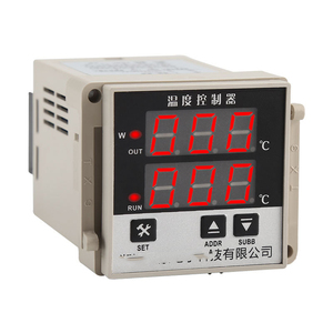 K Type J Pt100 Digital Pid Temperature Controller Thermostat 72*72 LCD Screen 4-20ma <strong>0</strong>-10v <strong>Output</strong> for <strong>Voltage</strong> Meter Applications - Product Image 6