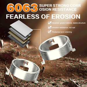 Tùy chỉnh 2.5 inch <span class=keywords><strong>LED</strong></span> ống kính chiếu h4 bi <span class=keywords><strong>Led</strong></span> Đèn Pha H7 <span class=keywords><strong>LED</strong></span> Mini Đèn pha H8 <span class=keywords><strong>LED</strong></span> đầu đèn proyector biled 2.5 cho xe ô tô - Product Image 3