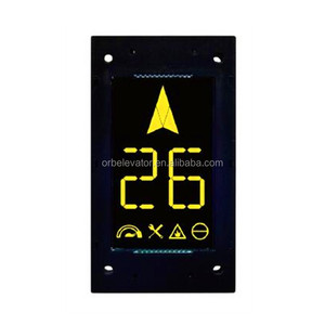 ЖК-дисплей для лифта, сегмент монарха, Лифт, ЖК-дисплей, плата MCTC-HCB-U673 4,3 "для полицейского и хопа - Product Image 4