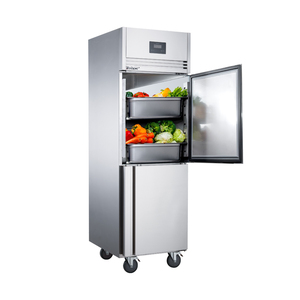 Belnor gn1410tn-s/s dik chiller çift kapı dik chiller ticari buzdolapları 2 kapı paslanmaz çelik - Product Image 1
