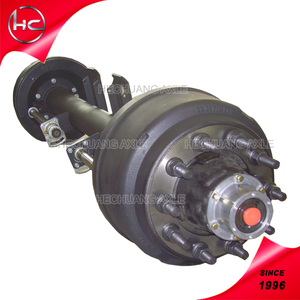 12T 13t美式拖车桥12t德国式车桥 - Product Image 2