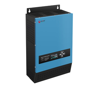 12 V 12伏Dc至220伏50hz交流6000瓦逆变器5Kw 2千瓦太阳能逆变器混合动力，内置充电控制器 - Product Image 3