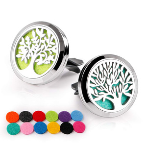 Nuovo deodorante per ambienti ispessente per vestiti walmart diffusore di oli essenziali ciondolo feltrini aromaterapia per auto - Product Image 1