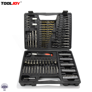 完整的起动器工具组115件，用于钻孔驱动和调平项目 - Product Image 1
