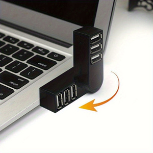 USB-концентратор для компьютера, ноутбука, USB-концентратор, 3,0 адаптер, вращающийся высокоскоростной USB-считыватель дисков, разветвитель, 3 порта, USB-3,0 - Product Image 4