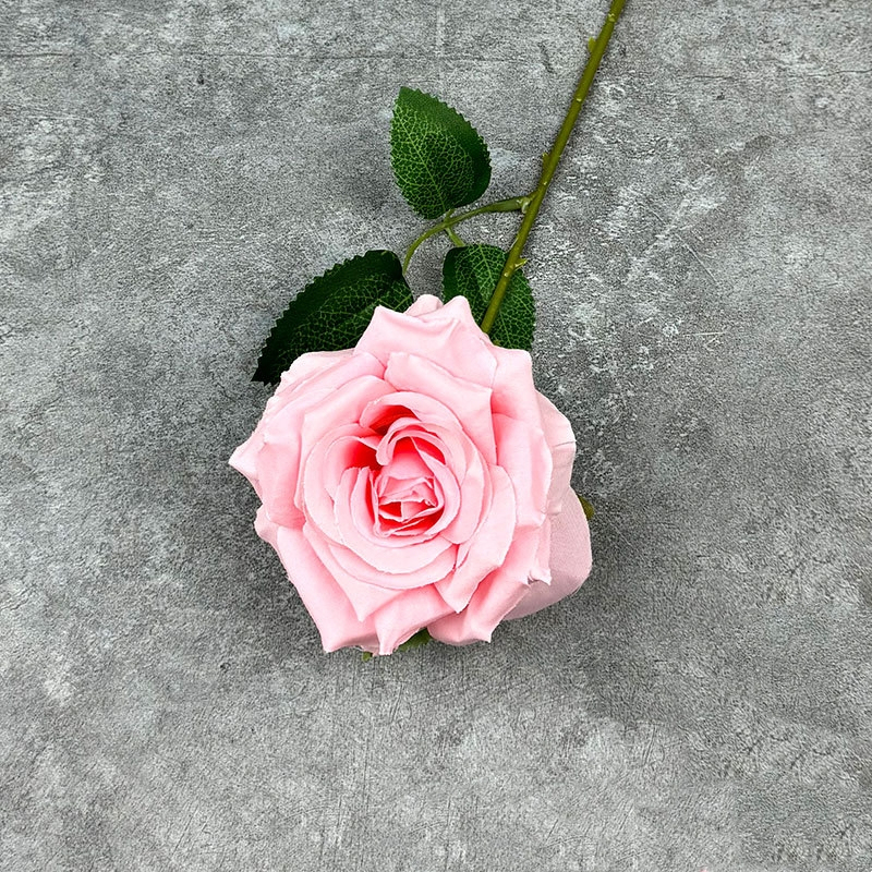 #3 singolo diamante di seta rosa