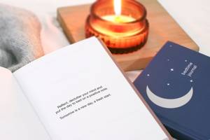 LABON diario della buonanotte diario diario diario di riflessione della gratitudine Self Care Before Bed Sleep relax Gifts