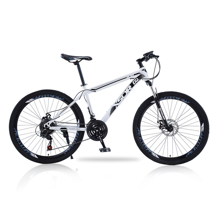 Black and white spoke wheel