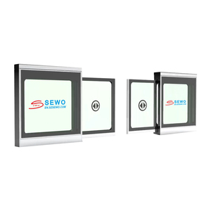Puertas de pantalla de plataforma automática SEWO, puerta de barrera peatonal inteligente para estación de tren, Control DE ACCESO DE SEGURIDAD DE METRO - Product Image 1