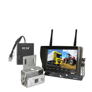 IP68 a prueba de agua 7 pulgadas IPS LCD panel industrial digital Monitor de coche RV Sistema de monitor de cámara de respaldo - Product Image 6
