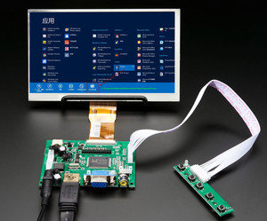 LCD TFT Monitor Treibers teuer karte mit 1024*600 Bildschirm VGA Latte panda Raspberry Pi Banana Pi Kompatibel