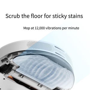 Mijia Sweeper 3กวาดและถู, เลเซอร์นำทาง, xiaoai เสียงอัจฉริยะ Interconnection