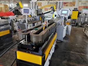 Fosita Electric Plastic Electrical Shisha <strong>Corrugated</strong> Pipe <strong>Tube</strong> <strong>Tubes</strong> Making Machine Plastic Machinery