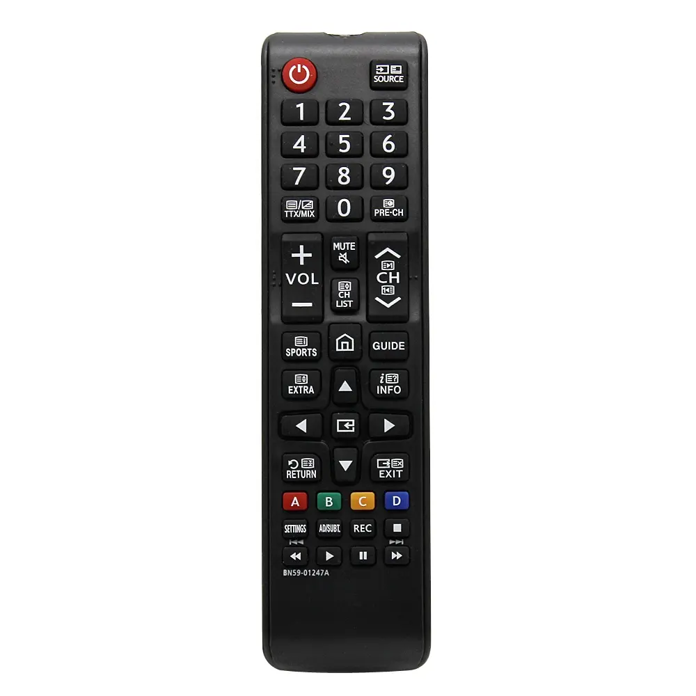Tastiera intelligente senza fili per Smart TV Box con NETFLIX Prime Video Raukten Air Mouse telecomando per telecomando TV android