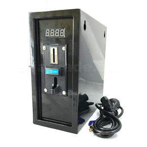 Geri sayım ekran sikke jy10A zaman kontrol kutusu ile kalite çok sikke acceptorand çamaşır Arcade otomat - Product Image 2