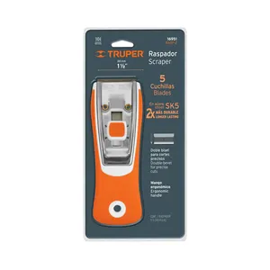 Master con 36 unidades de raspador con cuchillas de 1-1/2 ', mango ergonómico, Truper - Product Image 2