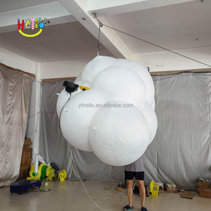 Olay parti için özelleştirilmiş şişme asılı dekorasyon sahne şişme bulut - Product Image 5