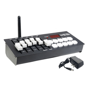 Piccolo Dmx Led luce di controllo professionale MINI canale Led fase di luce Dimmer DMX512 wireless dmx mini 512 programma controller - Product Image 1