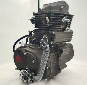 CG150cc เครื่องยนต์เย็นกับปั๊ม DAYANG ลี่ฟานเครื่องยนต์รถจักรยานยนต์ประกอบกระบอกเดียวสี่จังหวะสไตล์จีน CCC กำเนิด
