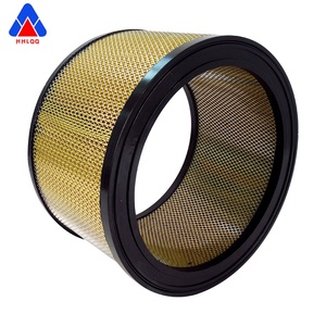 高效褶滤纸空气过滤器Pu端盖工业集尘过滤器 - Product Image 6