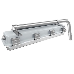 ไฟ LED ป้องกันการระเบิดหลอดเชิงเส้นไฟทํางาน 120-277V อุตสาหกรรม IP66 กันน้ํา LED เครื่องไฟอุตสาหกรรม - Product Image 3